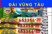 Độc lạ vé số dãy 653356 trúng an ủi, người bán vé số cũng gặp may