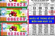 Xổ số miền Nam ngày 2/5: Nhiều người trúng số đài Hậu Giang đổi thưởng