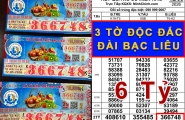 Xổ số miền Nam: Lộ diện nhiều vé trúng độc đắc tại TP.HCM và Cà Mau