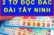 Hai giải độc đắc xổ số miền Nam xuất hiện tại TP.HCM và Vĩnh Long vào chiều 15/5