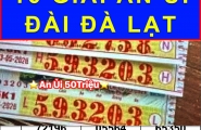 Xổ số miền Nam ngày 3/5: Một khách trúng 800 triệu đài Đà Lạt