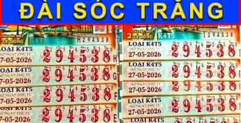 Xổ số miền Nam ngày 27/5: Trùng hợp vé trúng đài Đồng Nai, Cần Thơ