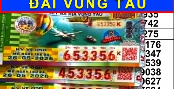 Độc lạ vé số dãy 653356 trúng an ủi, người bán vé số cũng gặp may
