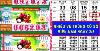 Xổ số miền Nam ngày 2/5: Nhiều người trúng số đài Hậu Giang đổi thưởng