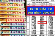 Xổ số miền Nam ngày 12/6: Vé trúng đài Bình Dương lộ diện sớm