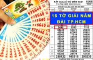 Xổ số miền Nam ngày 15/6: Một người trúng số đài TP.HCM lãnh tiền ngay