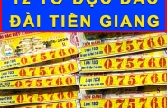 Nhiều người trúng độc đắc xổ số miền Nam đài Tiền Giang, chia nhau 24 tỉ