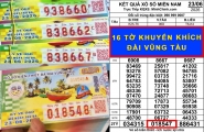 Xổ số miền Nam ngày 23/6: Mua vé phút cuối, trúng số đài Vũng Tàu
