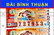 Xổ số miền Nam ngày 25/6: Lộ diện người trúng độc đắc đài Bình Thuận