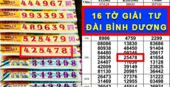 Xổ số miền Nam ngày 12/6: Vé trúng đài Bình Dương lộ diện sớm